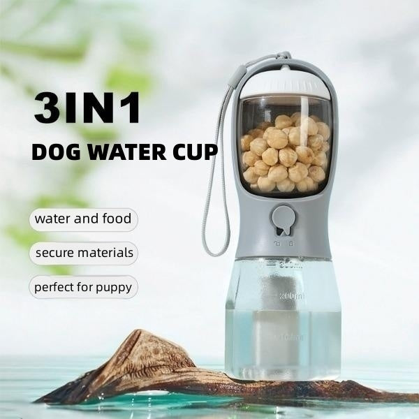 3-in-1 Pet Cup